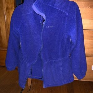 Ll Bean zip up